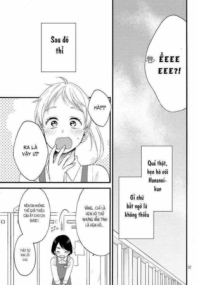 Hananoi-Kun Và Căn Bệnh Tình Yêu Chapter 7 trang 38