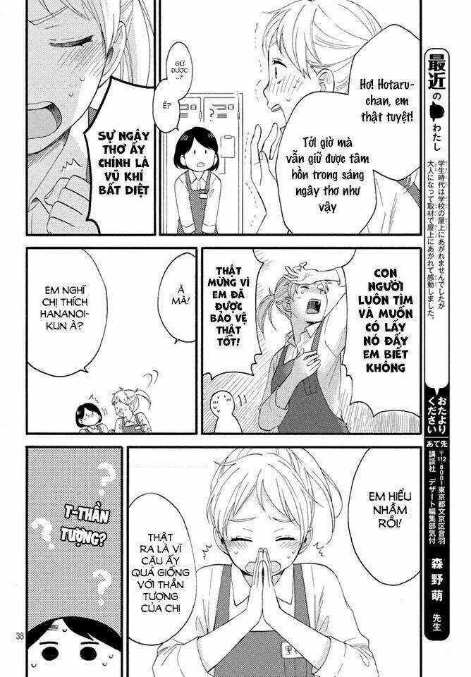 Hananoi-Kun Và Căn Bệnh Tình Yêu Chapter 7 trang 39