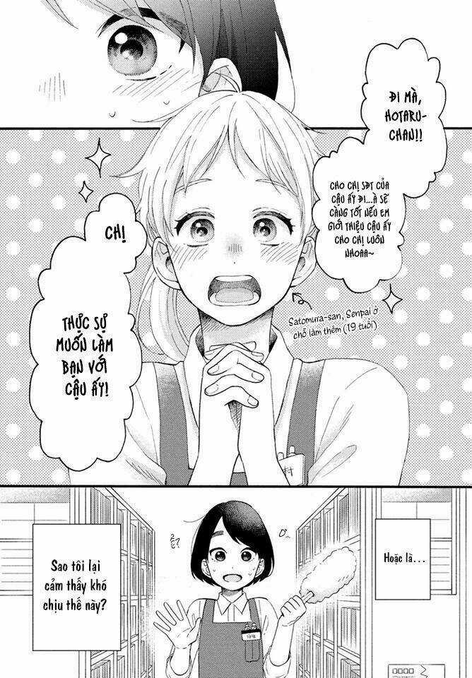 Hananoi-Kun Và Căn Bệnh Tình Yêu Chapter 7 trang 4