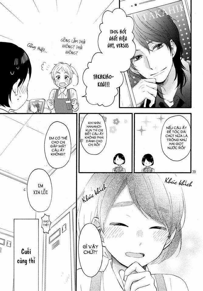 Hananoi-Kun Và Căn Bệnh Tình Yêu Chapter 7 trang 40