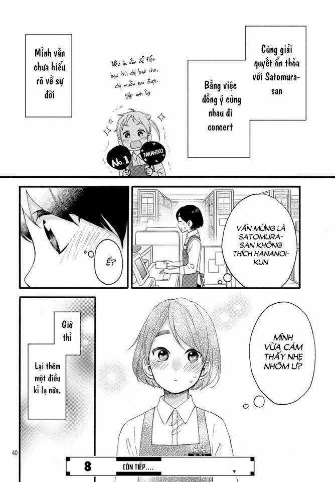 Hananoi-Kun Và Căn Bệnh Tình Yêu Chapter 7 trang 41