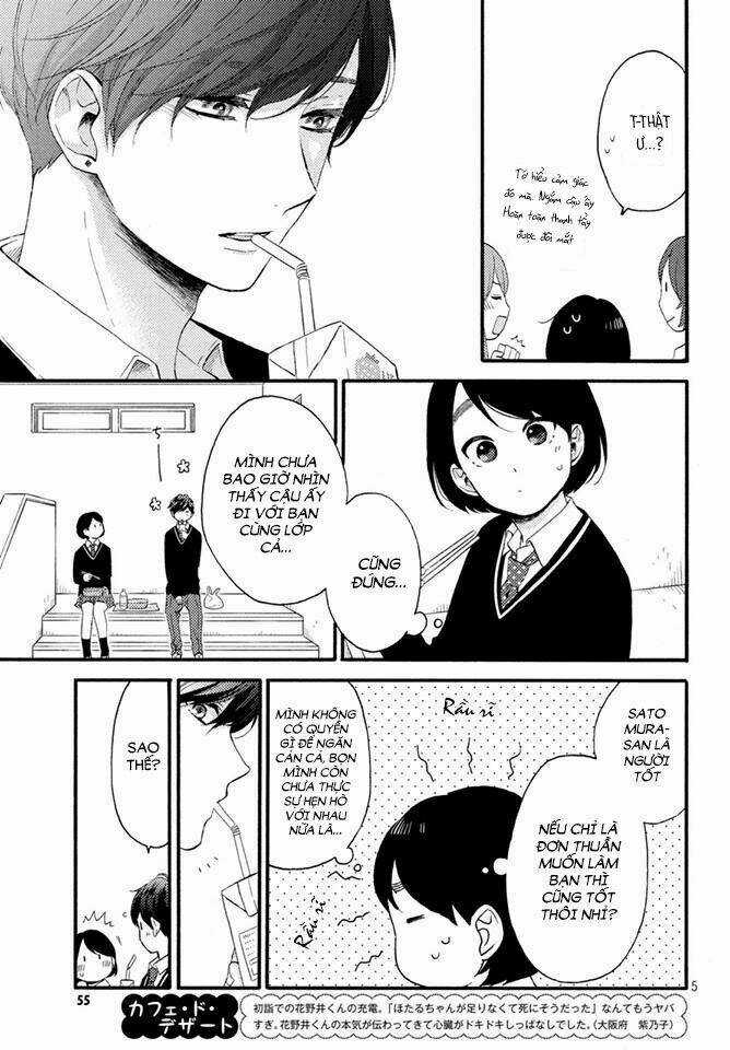 Hananoi-Kun Và Căn Bệnh Tình Yêu Chapter 7 trang 6