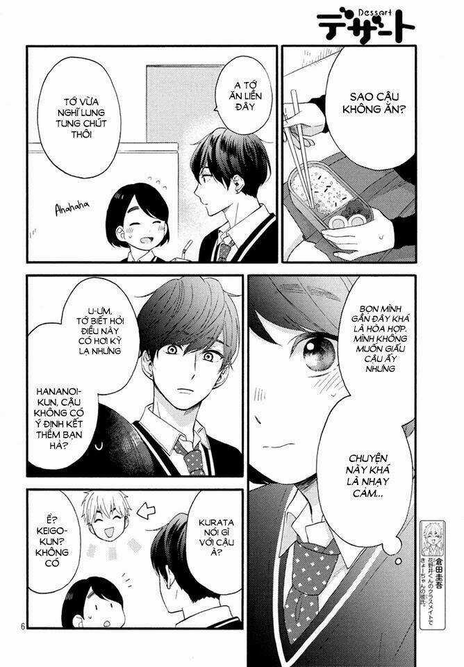 Hananoi-Kun Và Căn Bệnh Tình Yêu Chapter 7 trang 7
