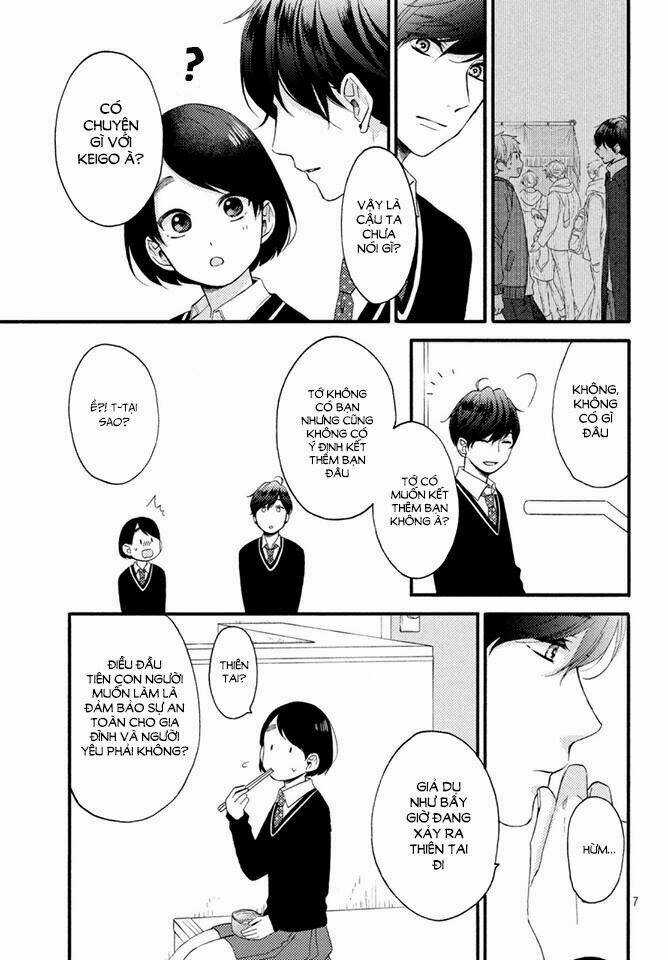 Hananoi-Kun Và Căn Bệnh Tình Yêu Chapter 7 trang 8