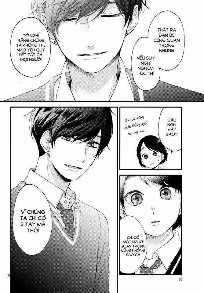 Hananoi-Kun Và Căn Bệnh Tình Yêu Chapter 7 trang 9