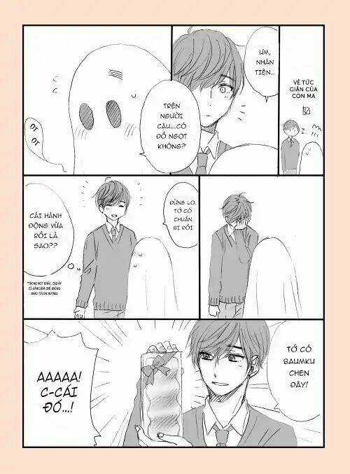 Hananoi-Kun Và Căn Bệnh Tình Yêu Chapter 8.1 trang 2