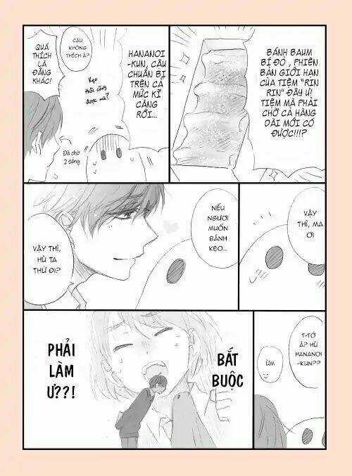 Hananoi-Kun Và Căn Bệnh Tình Yêu Chapter 8.1 trang 3