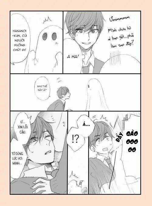 Hananoi-Kun Và Căn Bệnh Tình Yêu Chapter 8.1 trang 4