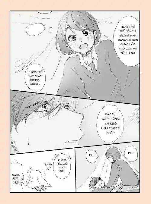 Hananoi-Kun Và Căn Bệnh Tình Yêu Chapter 8.1 trang 5