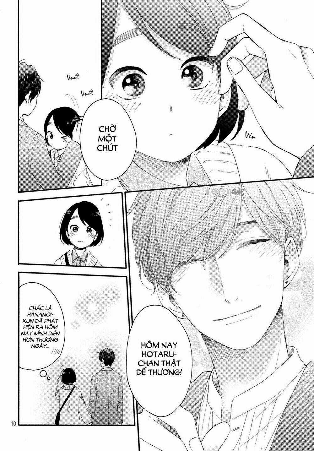 Hananoi-Kun Và Căn Bệnh Tình Yêu Chapter 8 trang 11