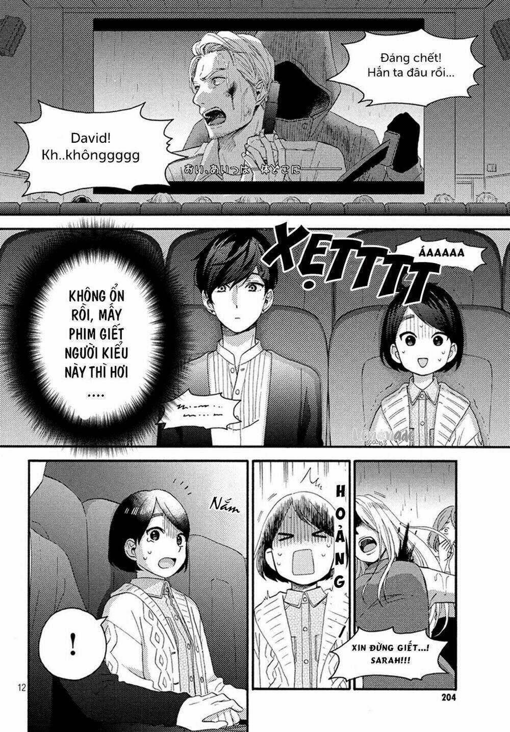 Hananoi-Kun Và Căn Bệnh Tình Yêu Chapter 8 trang 13