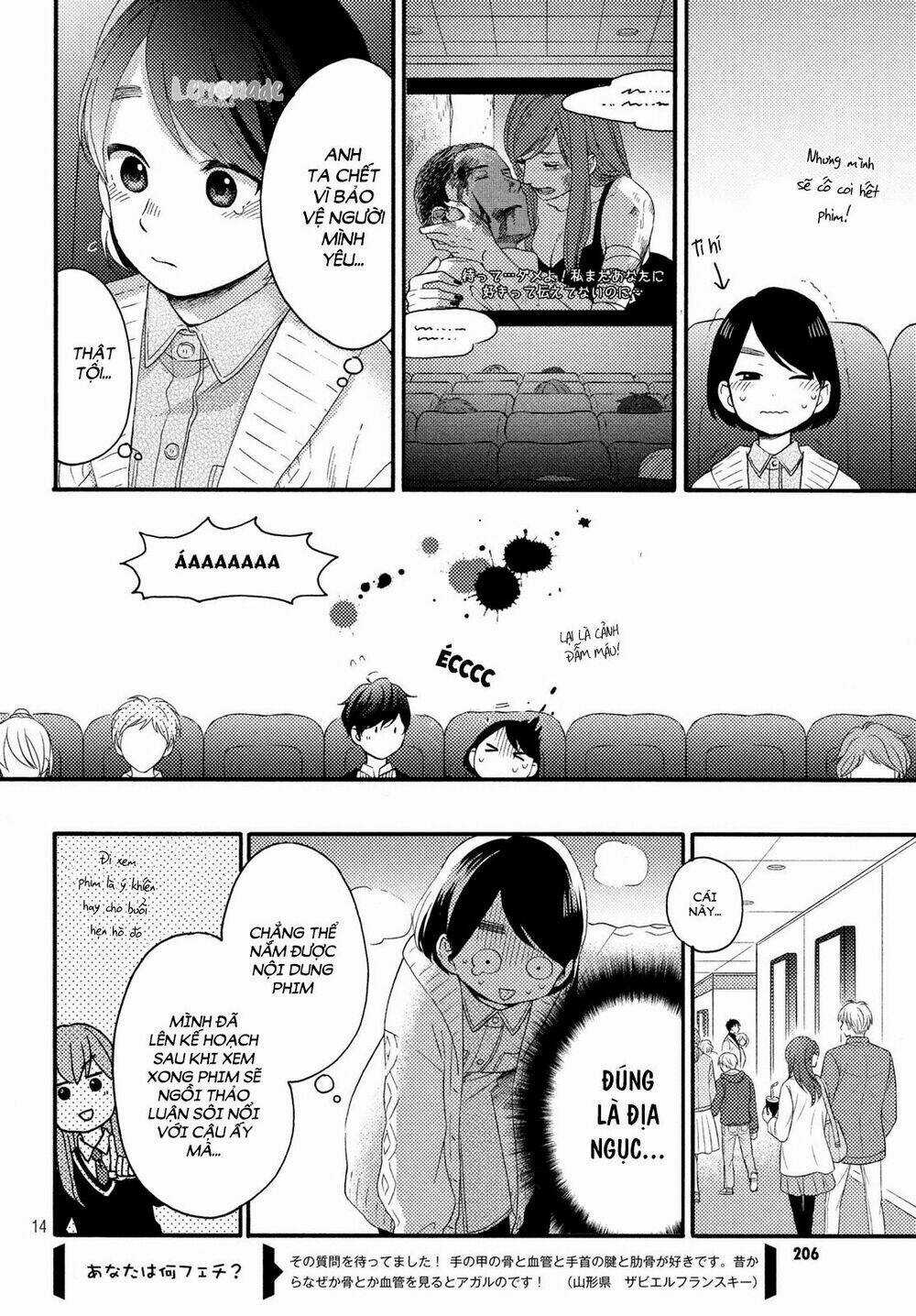 Hananoi-Kun Và Căn Bệnh Tình Yêu Chapter 8 trang 15