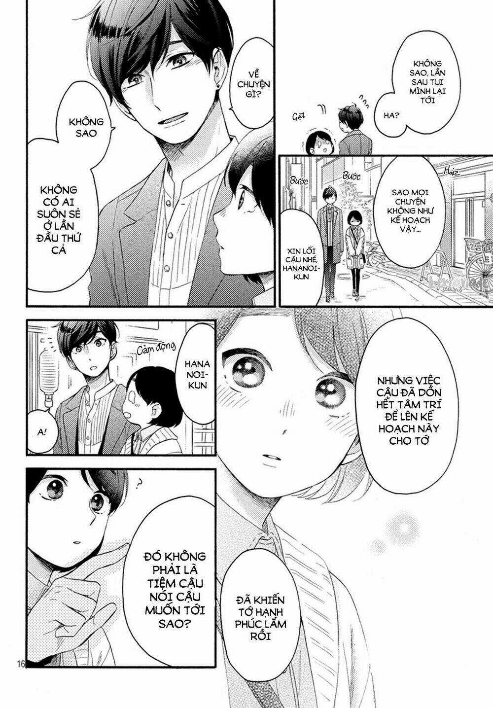 Hananoi-Kun Và Căn Bệnh Tình Yêu Chapter 8 trang 17