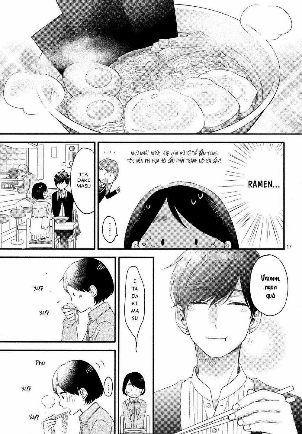 Hananoi-Kun Và Căn Bệnh Tình Yêu Chapter 8 trang 18