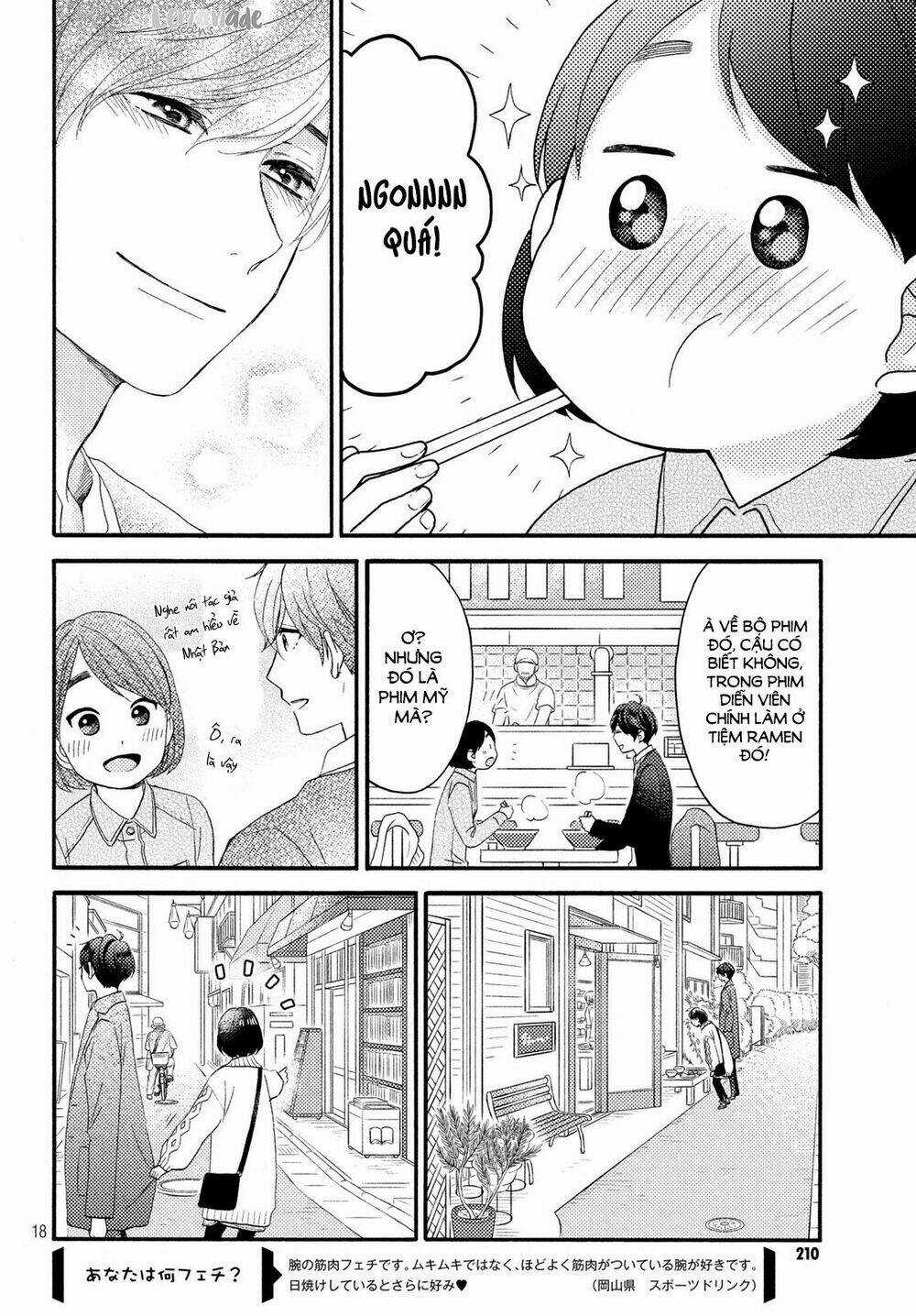 Hananoi-Kun Và Căn Bệnh Tình Yêu Chapter 8 trang 19
