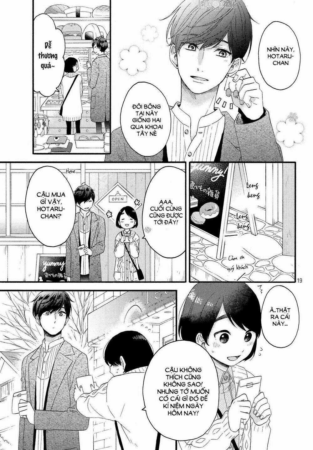 Hananoi-Kun Và Căn Bệnh Tình Yêu Chapter 8 trang 20