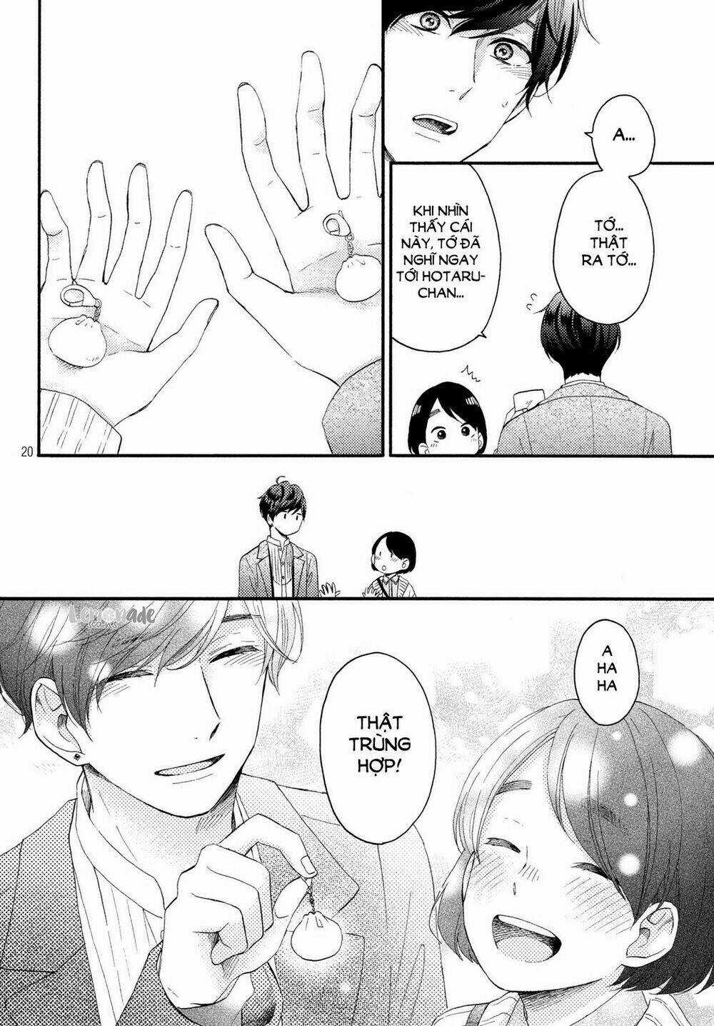 Hananoi-Kun Và Căn Bệnh Tình Yêu Chapter 8 trang 21