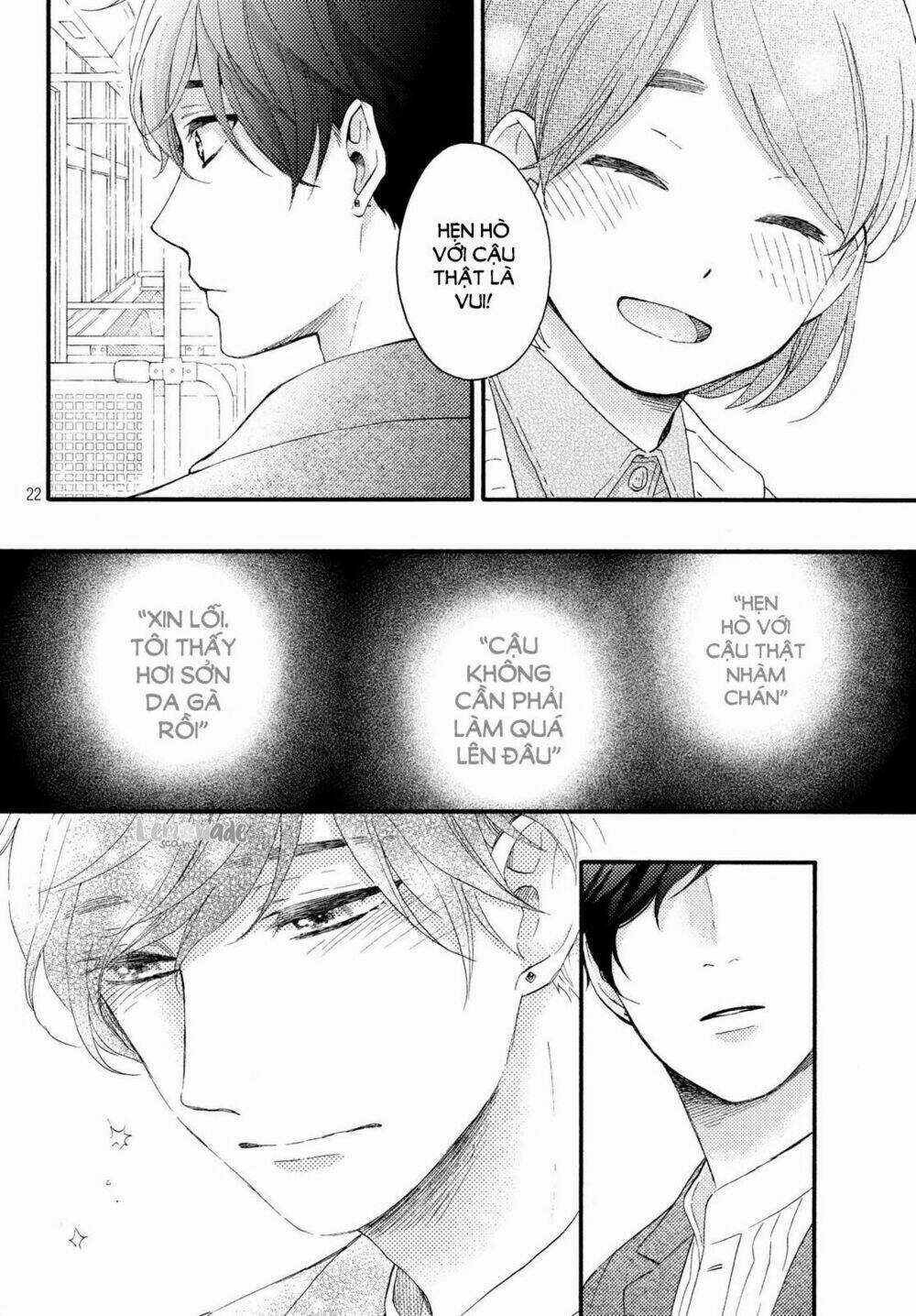 Hananoi-Kun Và Căn Bệnh Tình Yêu Chapter 8 trang 23