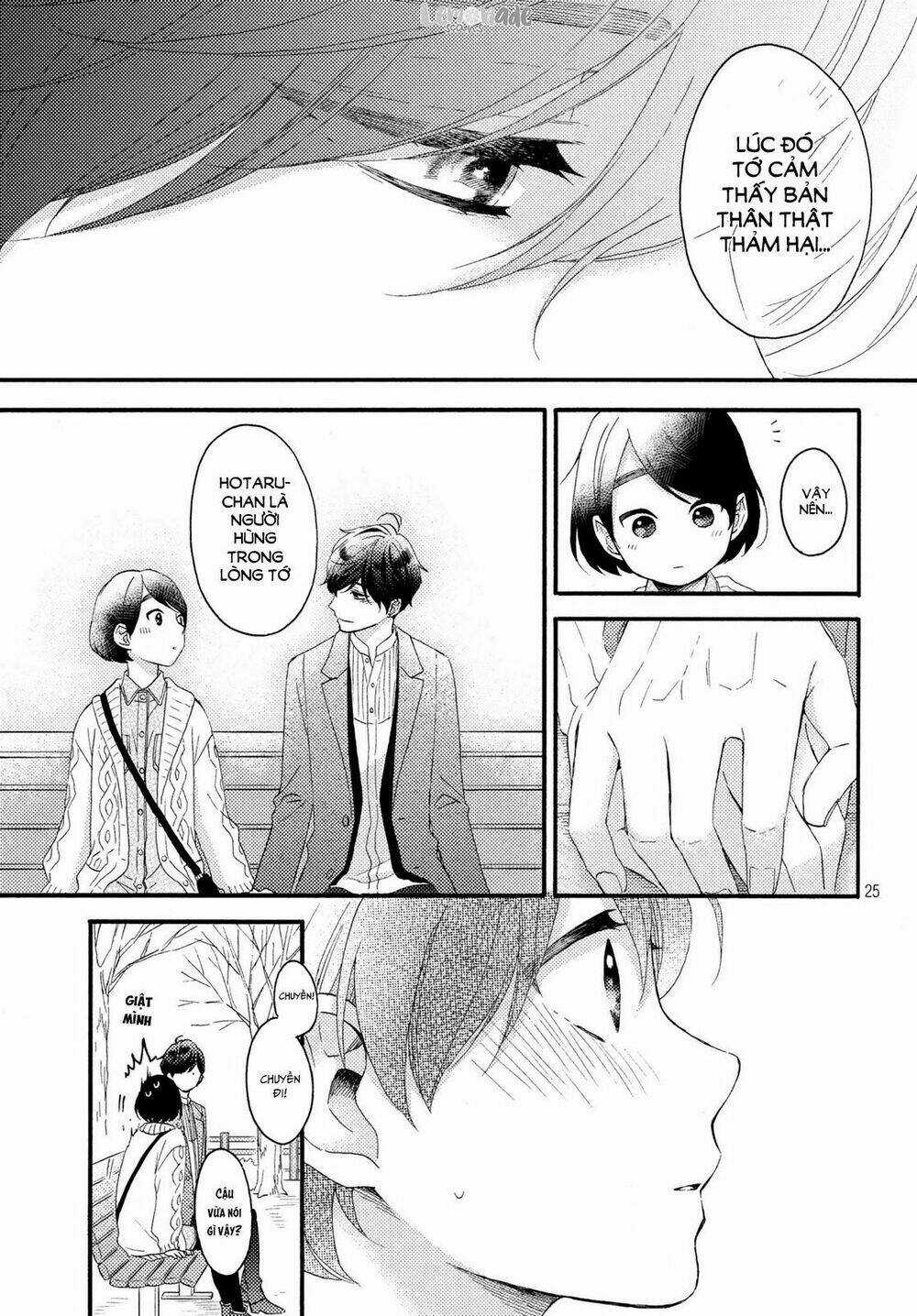 Hananoi-Kun Và Căn Bệnh Tình Yêu Chapter 8 trang 26