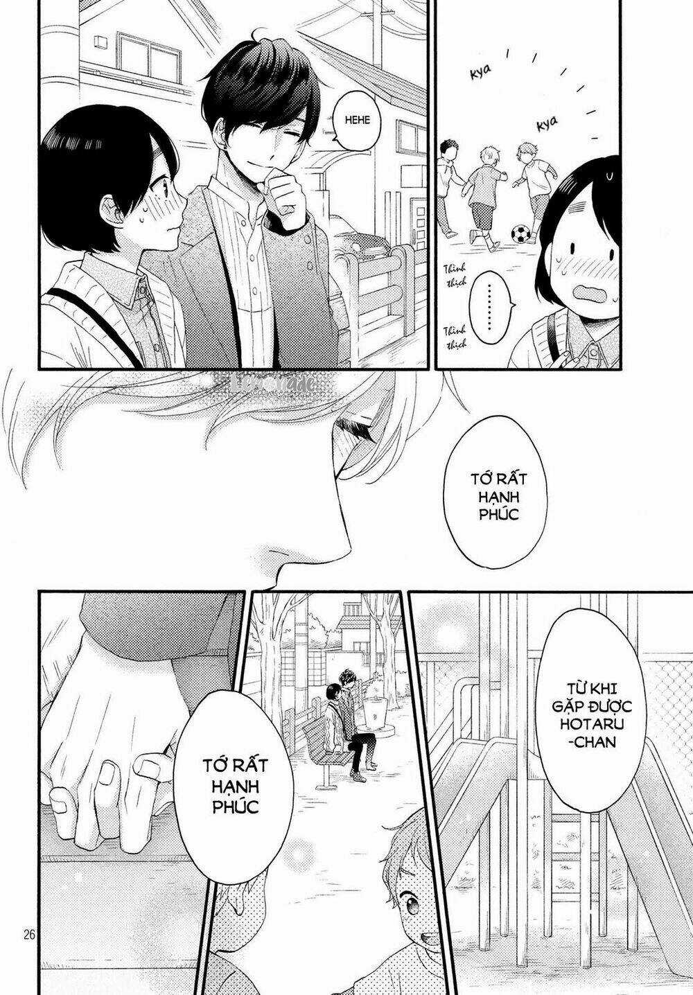 Hananoi-Kun Và Căn Bệnh Tình Yêu Chapter 8 trang 27