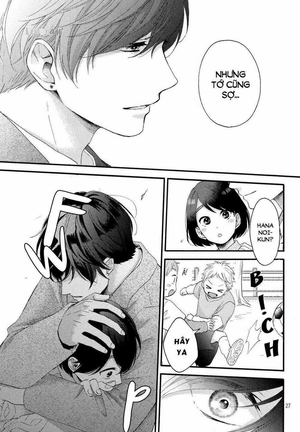 Hananoi-Kun Và Căn Bệnh Tình Yêu Chapter 8 trang 28