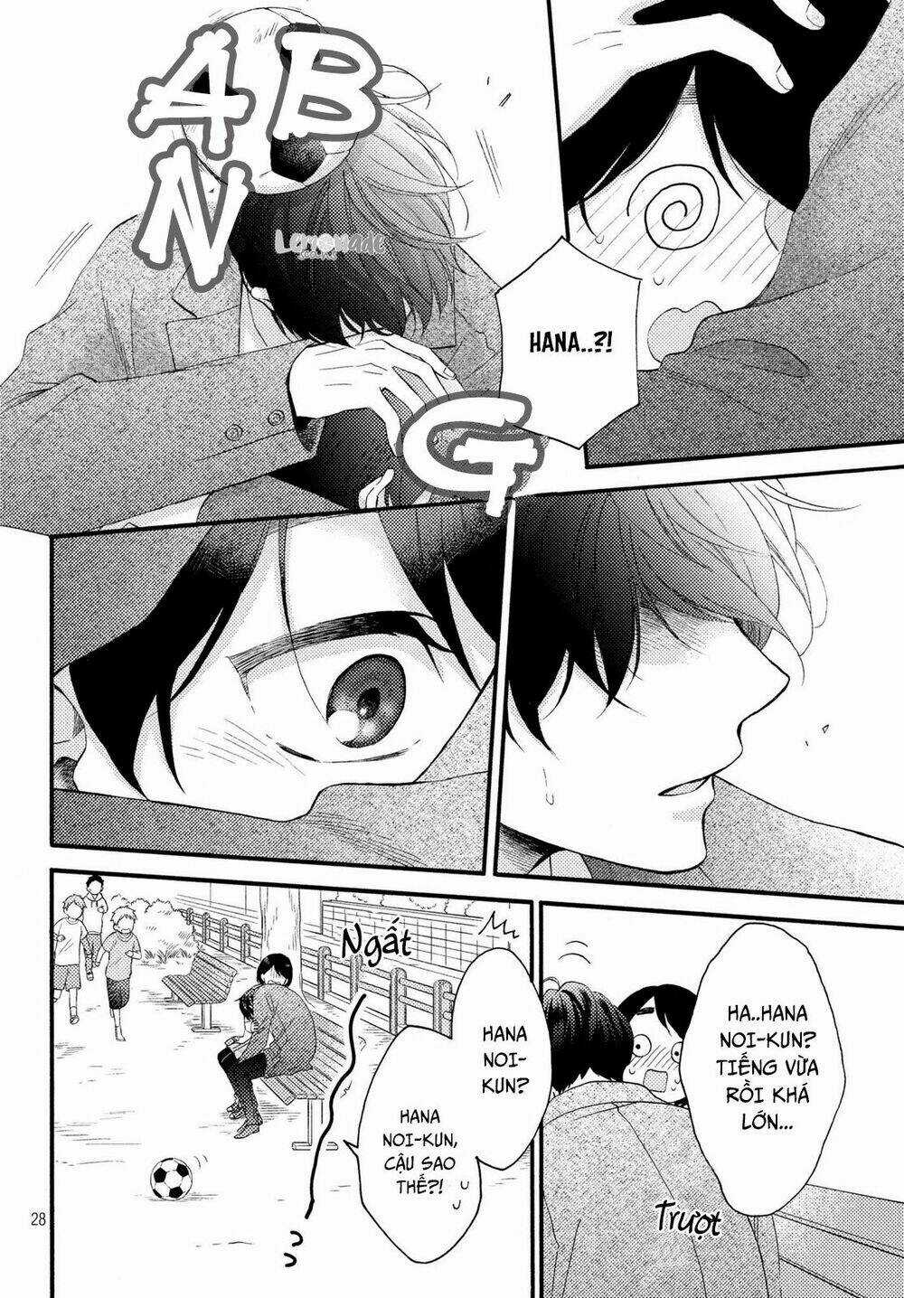Hananoi-Kun Và Căn Bệnh Tình Yêu Chapter 8 trang 29