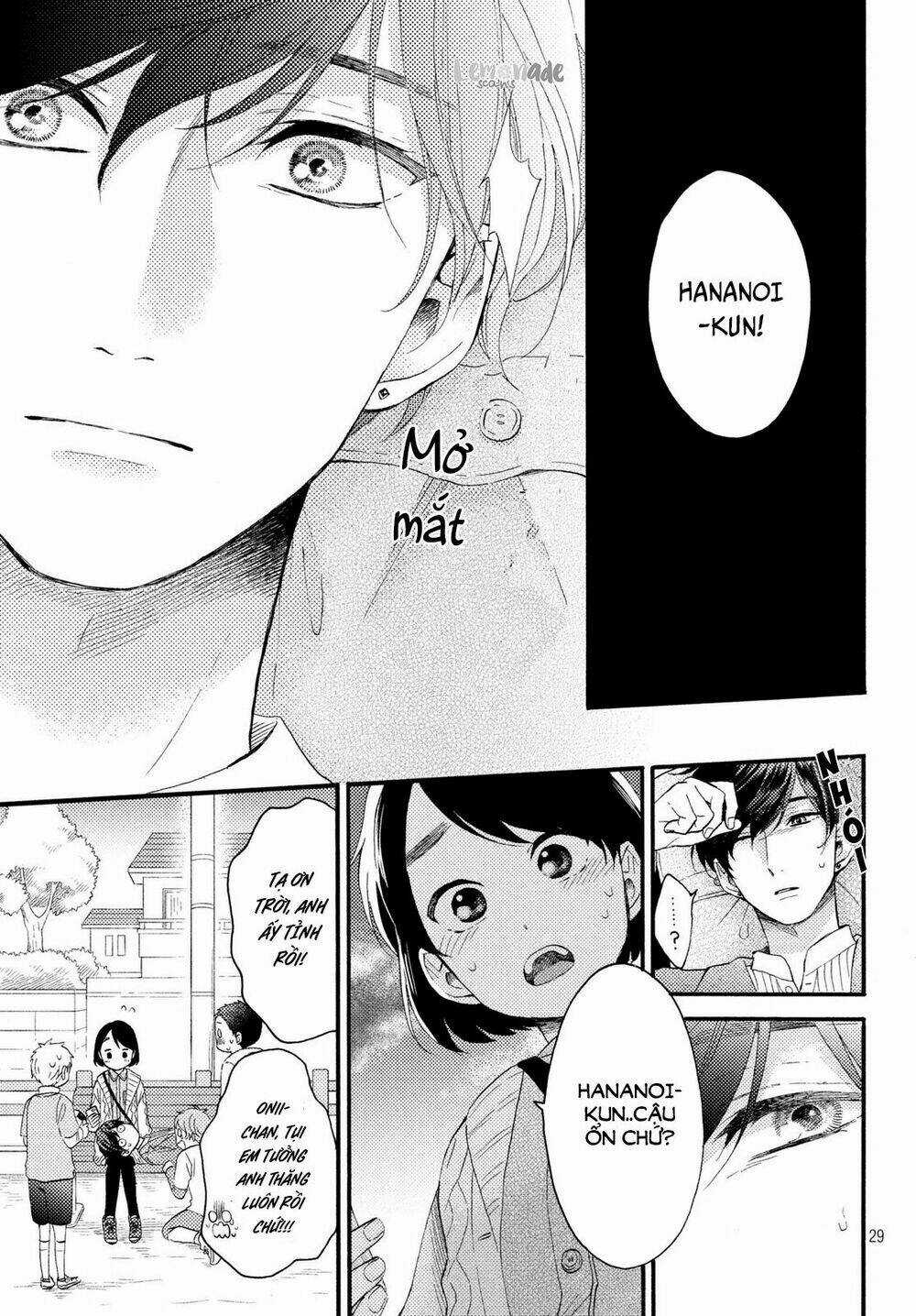 Hananoi-Kun Và Căn Bệnh Tình Yêu Chapter 8 trang 30