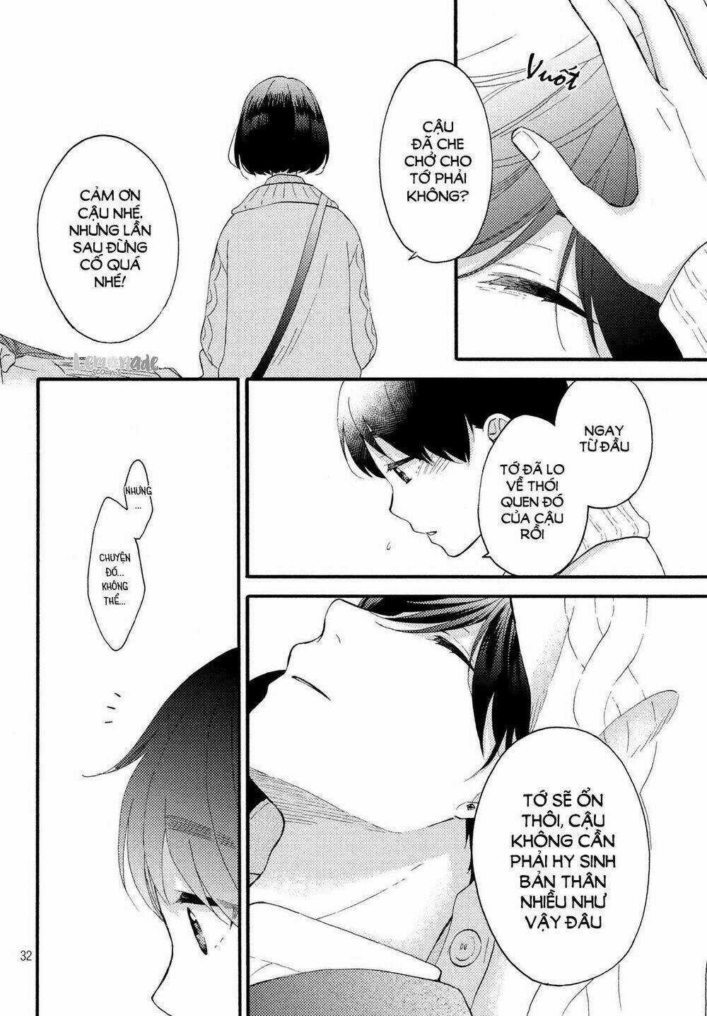 Hananoi-Kun Và Căn Bệnh Tình Yêu Chapter 8 trang 33