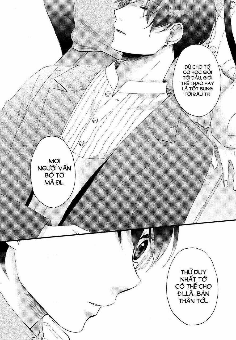 Hananoi-Kun Và Căn Bệnh Tình Yêu Chapter 8 trang 34