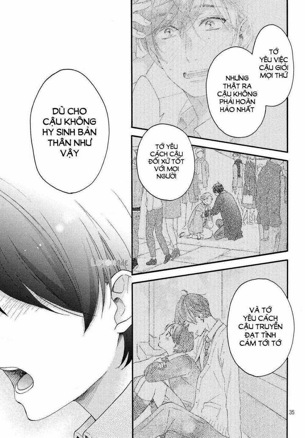 Hananoi-Kun Và Căn Bệnh Tình Yêu Chapter 8 trang 36