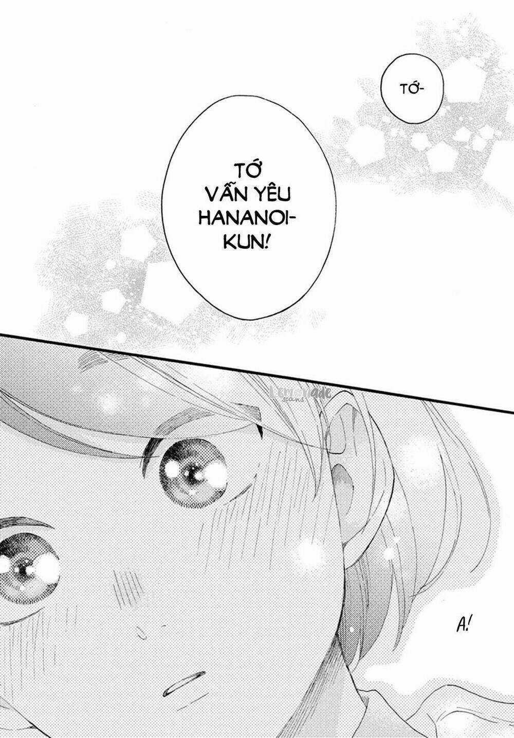 Hananoi-Kun Và Căn Bệnh Tình Yêu Chapter 8 trang 37