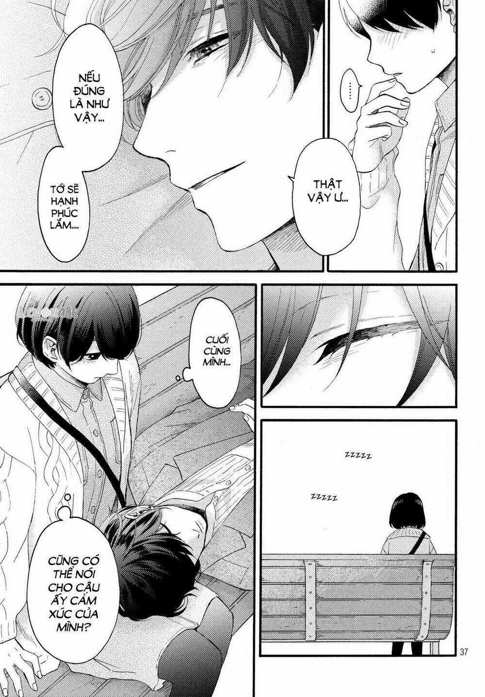 Hananoi-Kun Và Căn Bệnh Tình Yêu Chapter 8 trang 38