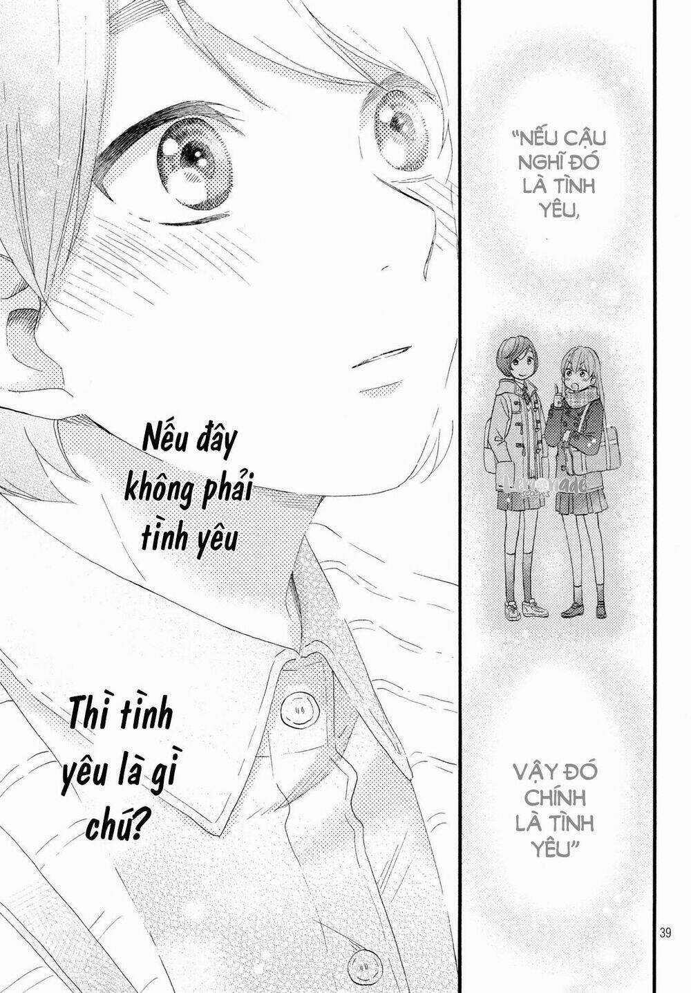 Hananoi-Kun Và Căn Bệnh Tình Yêu Chapter 8 trang 40