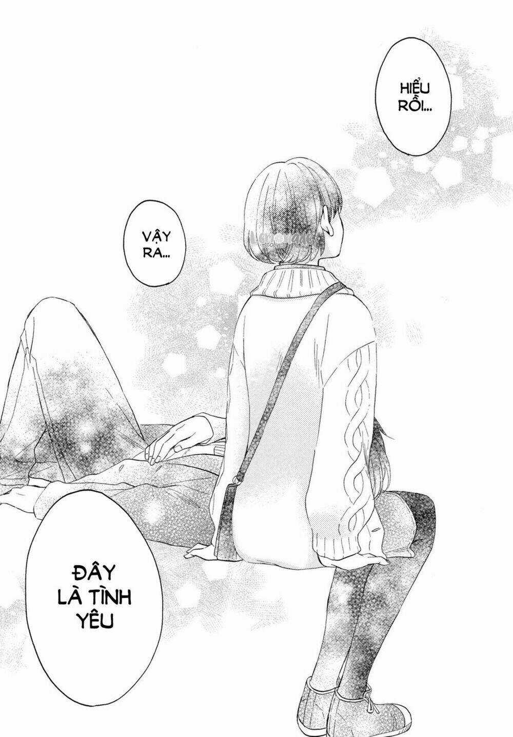 Hananoi-Kun Và Căn Bệnh Tình Yêu Chapter 8 trang 41