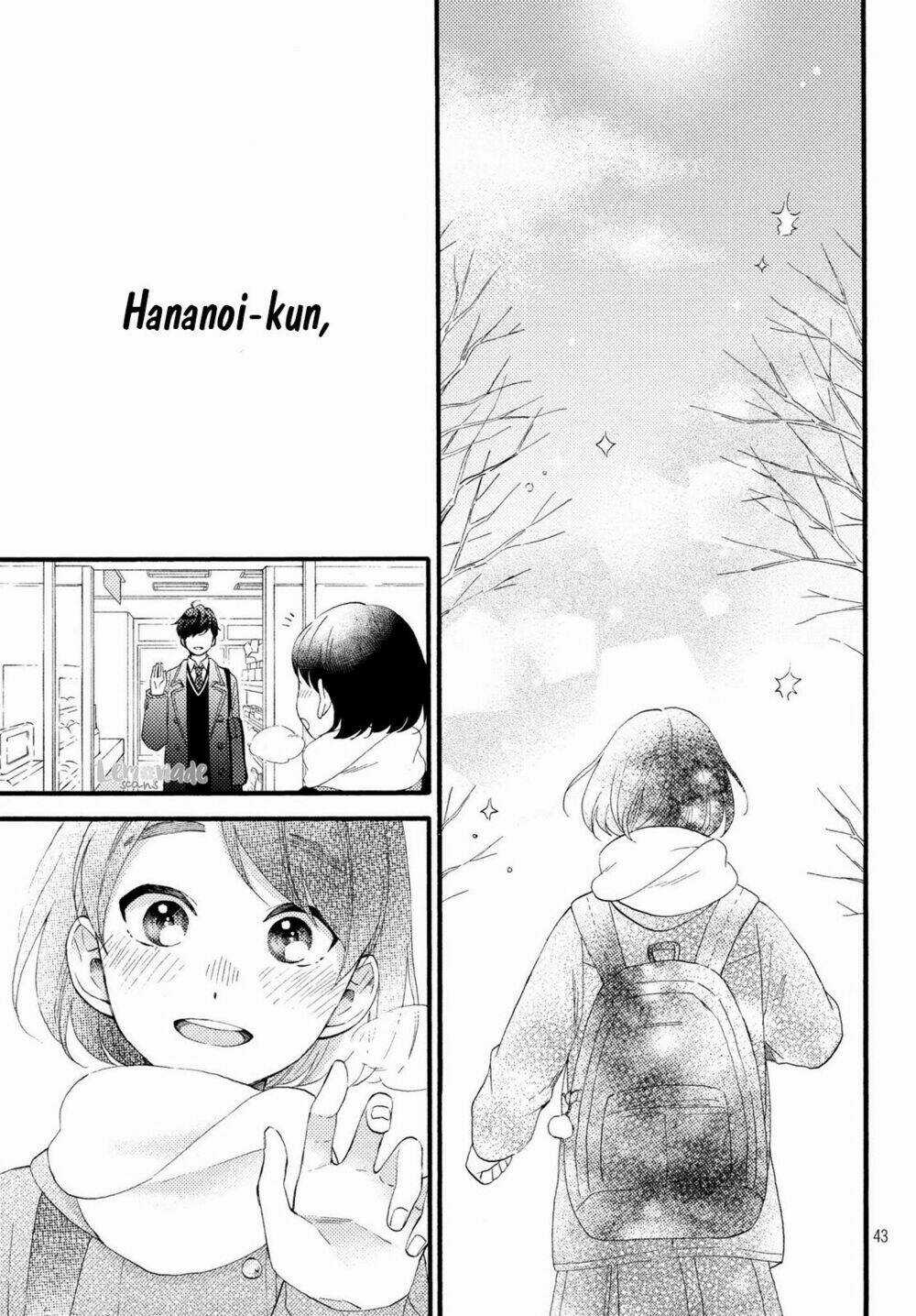 Hananoi-Kun Và Căn Bệnh Tình Yêu Chapter 8 trang 44