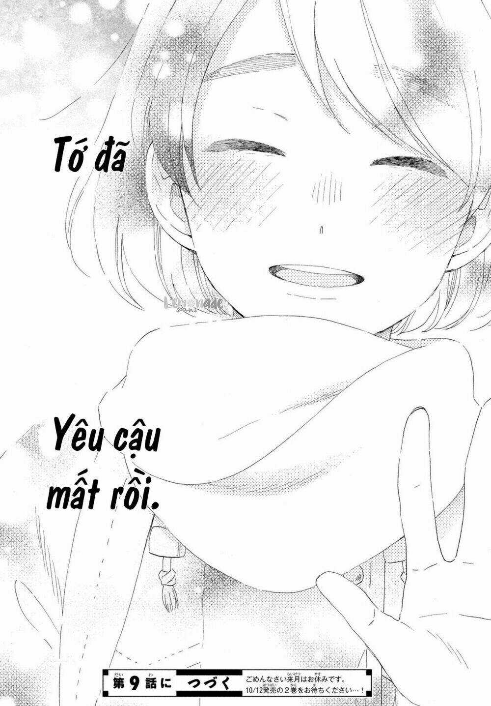 Hananoi-Kun Và Căn Bệnh Tình Yêu Chapter 8 trang 45