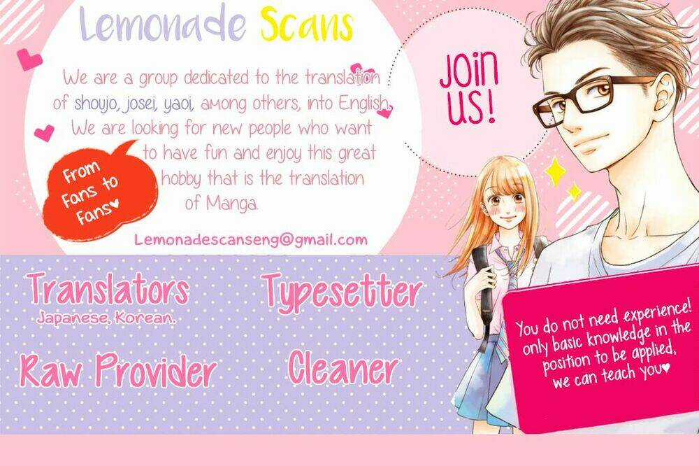 Hananoi-Kun Và Căn Bệnh Tình Yêu Chapter 8 trang 46