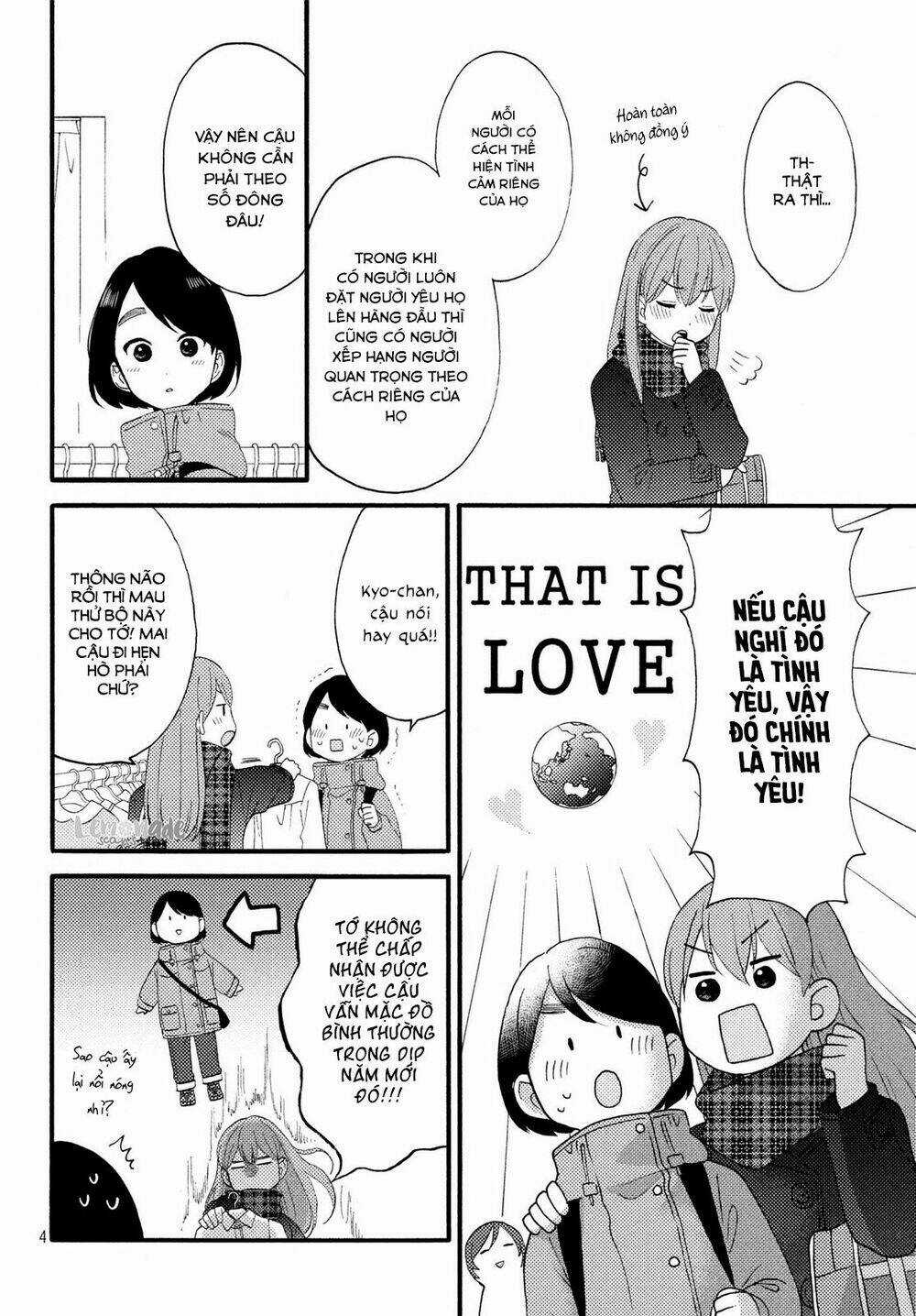 Hananoi-Kun Và Căn Bệnh Tình Yêu Chapter 8 trang 5