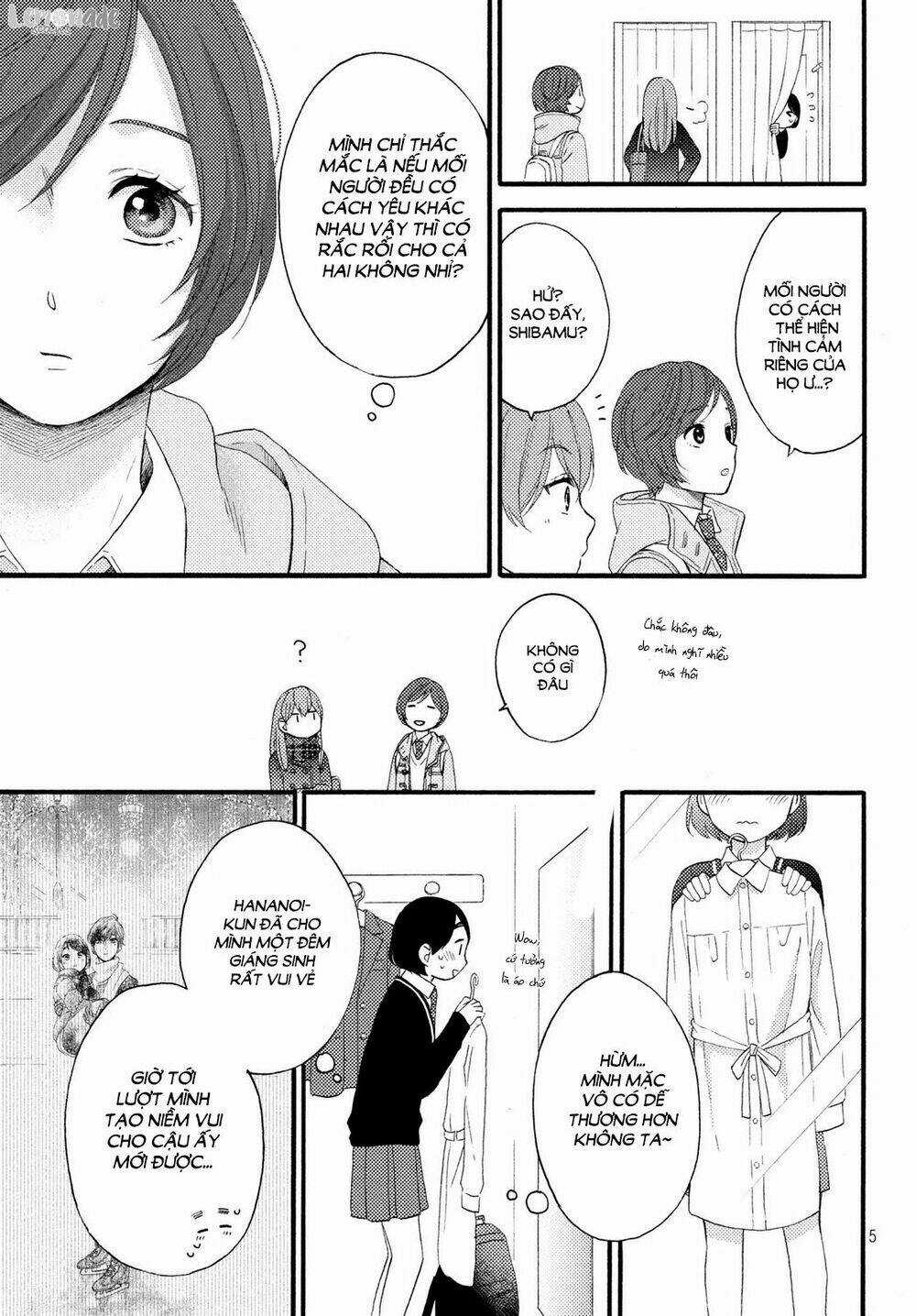 Hananoi-Kun Và Căn Bệnh Tình Yêu Chapter 8 trang 6