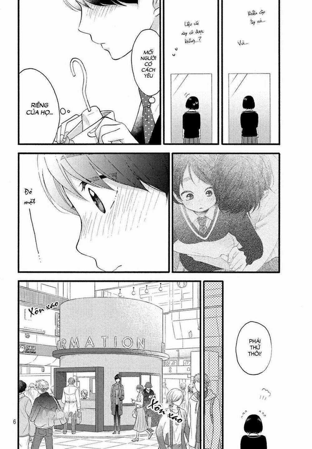 Hananoi-Kun Và Căn Bệnh Tình Yêu Chapter 8 trang 7