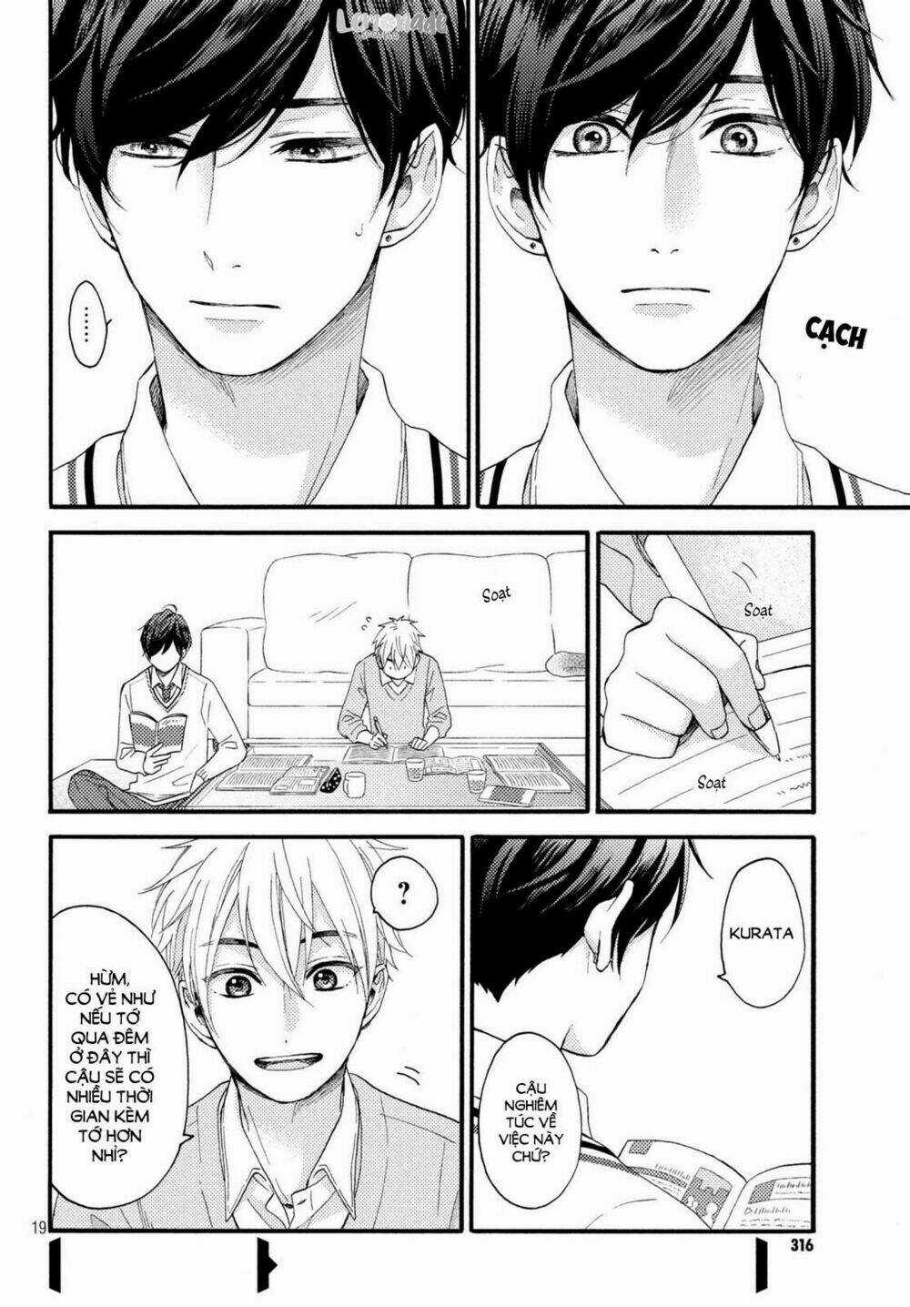 Hananoi-Kun Và Căn Bệnh Tình Yêu Chapter 9 trang 20