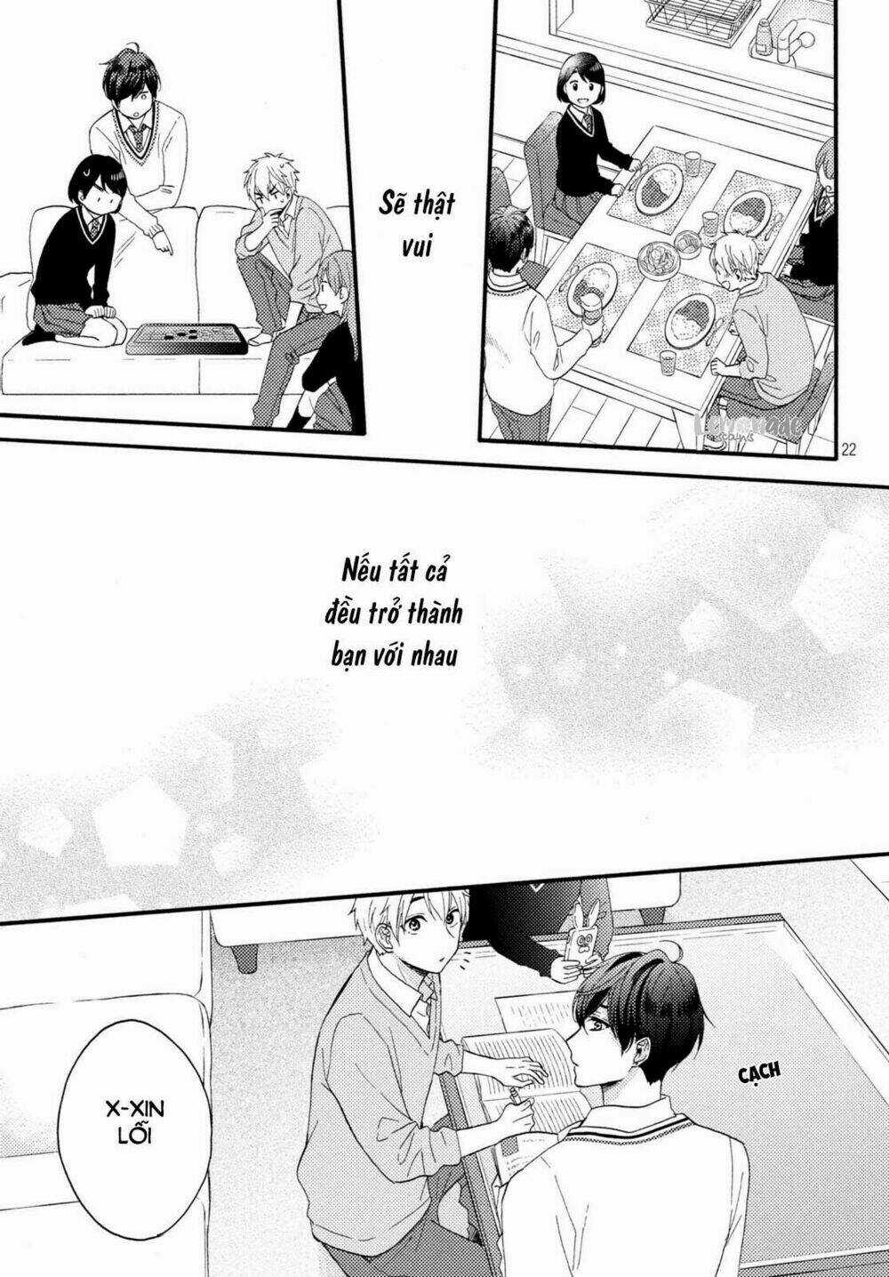 Hananoi-Kun Và Căn Bệnh Tình Yêu Chapter 9 trang 23