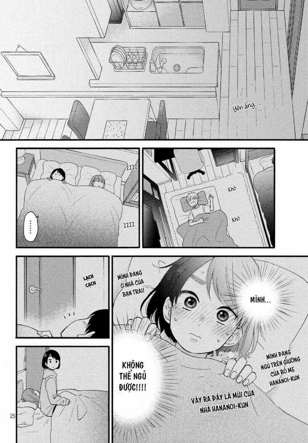 Hananoi-Kun Và Căn Bệnh Tình Yêu Chapter 9 trang 26