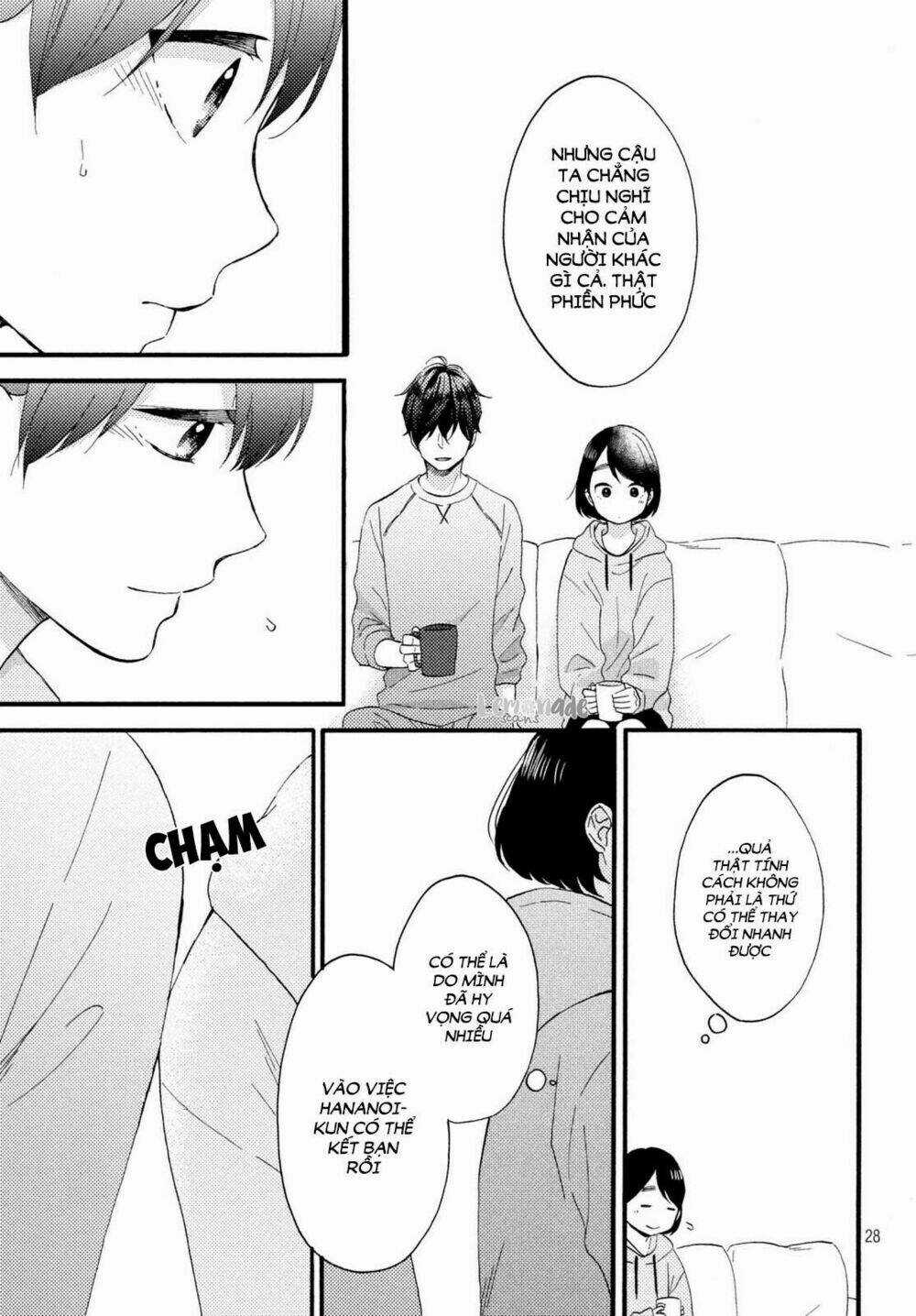 Hananoi-Kun Và Căn Bệnh Tình Yêu Chapter 9 trang 29