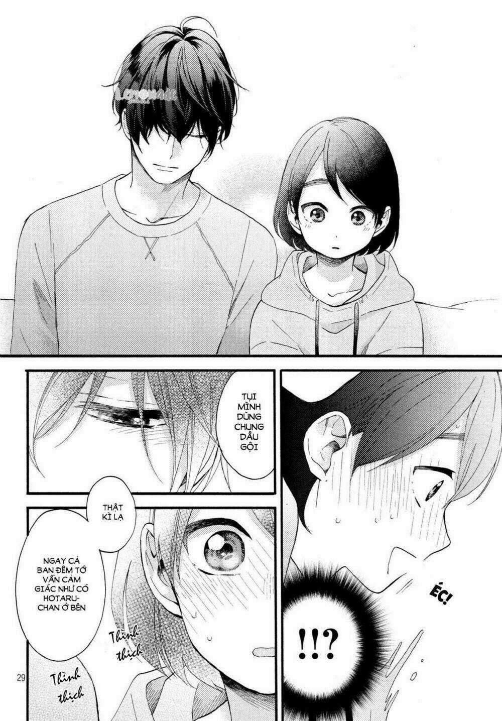 Hananoi-Kun Và Căn Bệnh Tình Yêu Chapter 9 trang 30