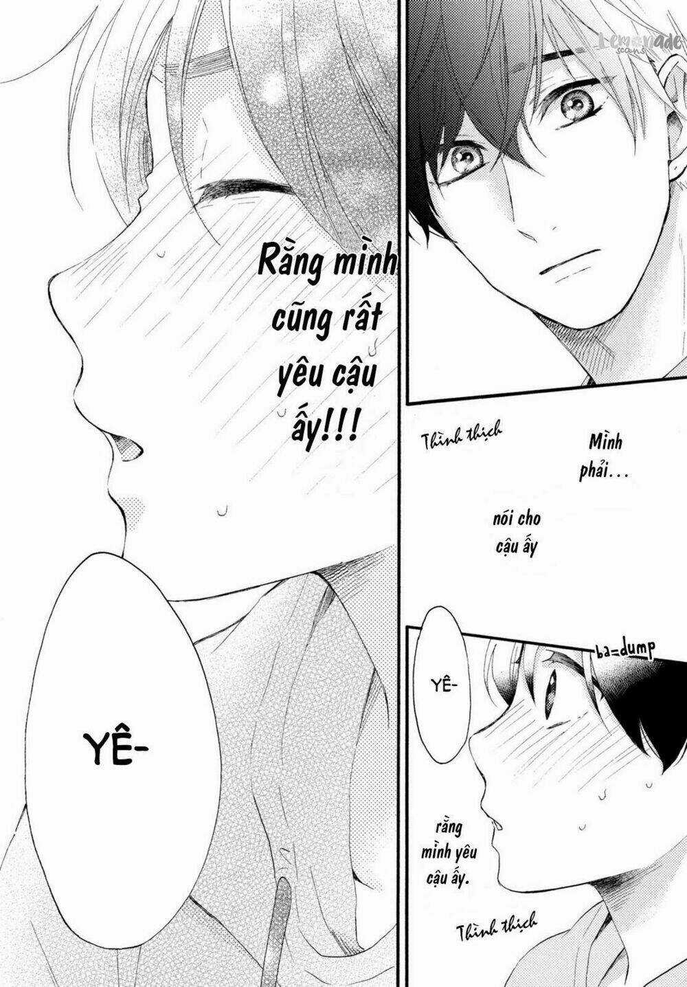 Hananoi-Kun Và Căn Bệnh Tình Yêu Chapter 9 trang 32
