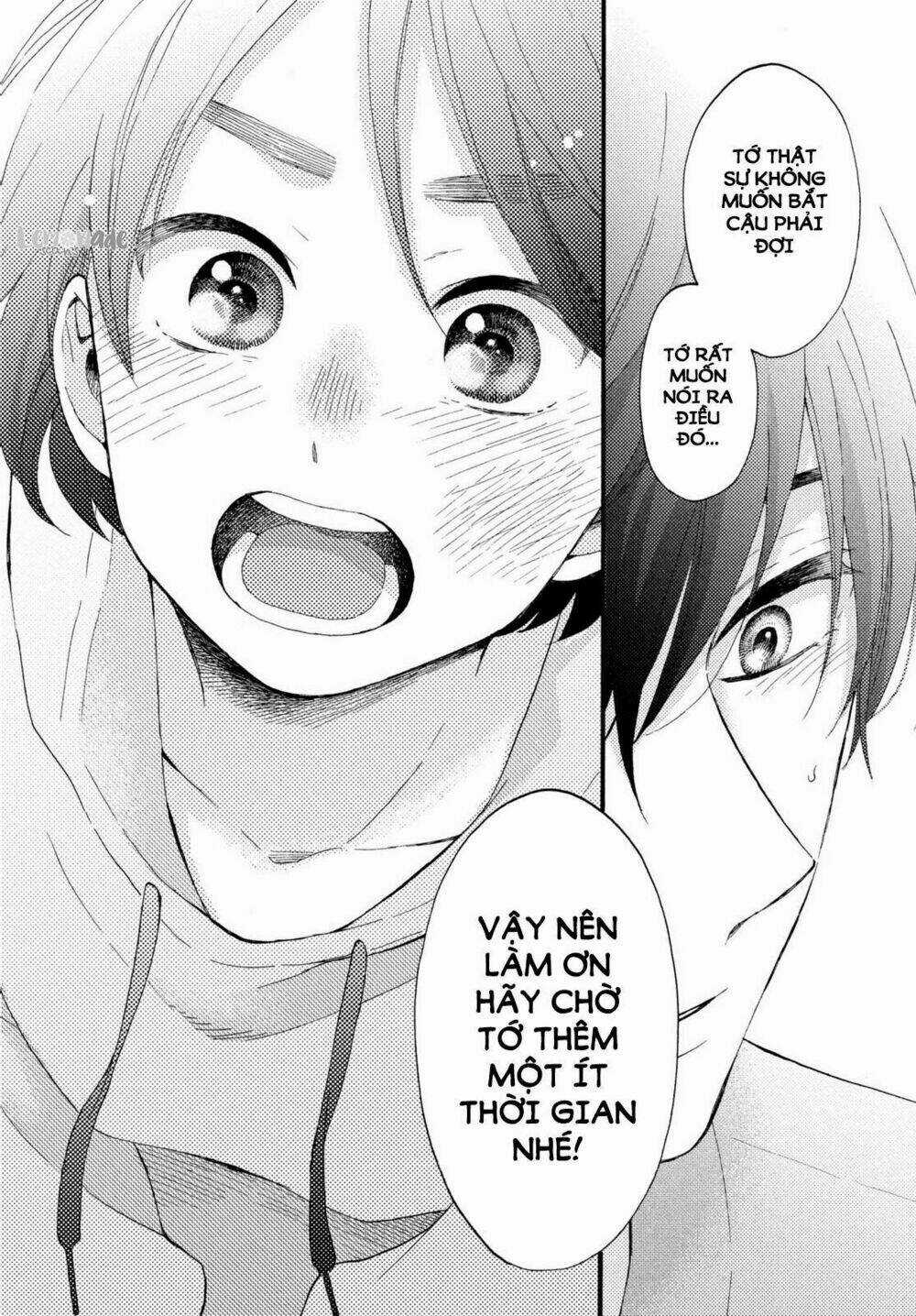 Hananoi-Kun Và Căn Bệnh Tình Yêu Chapter 9 trang 36