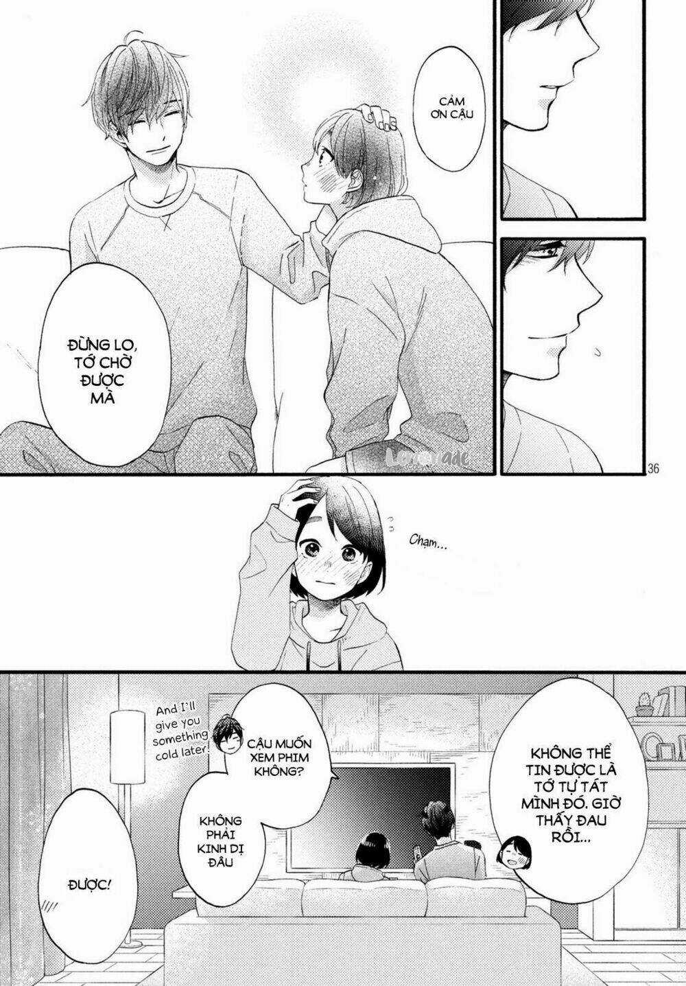 Hananoi-Kun Và Căn Bệnh Tình Yêu Chapter 9 trang 37