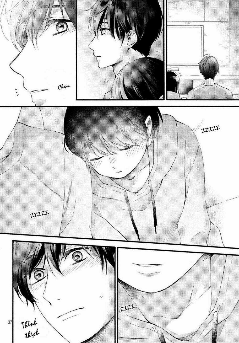 Hananoi-Kun Và Căn Bệnh Tình Yêu Chapter 9 trang 38