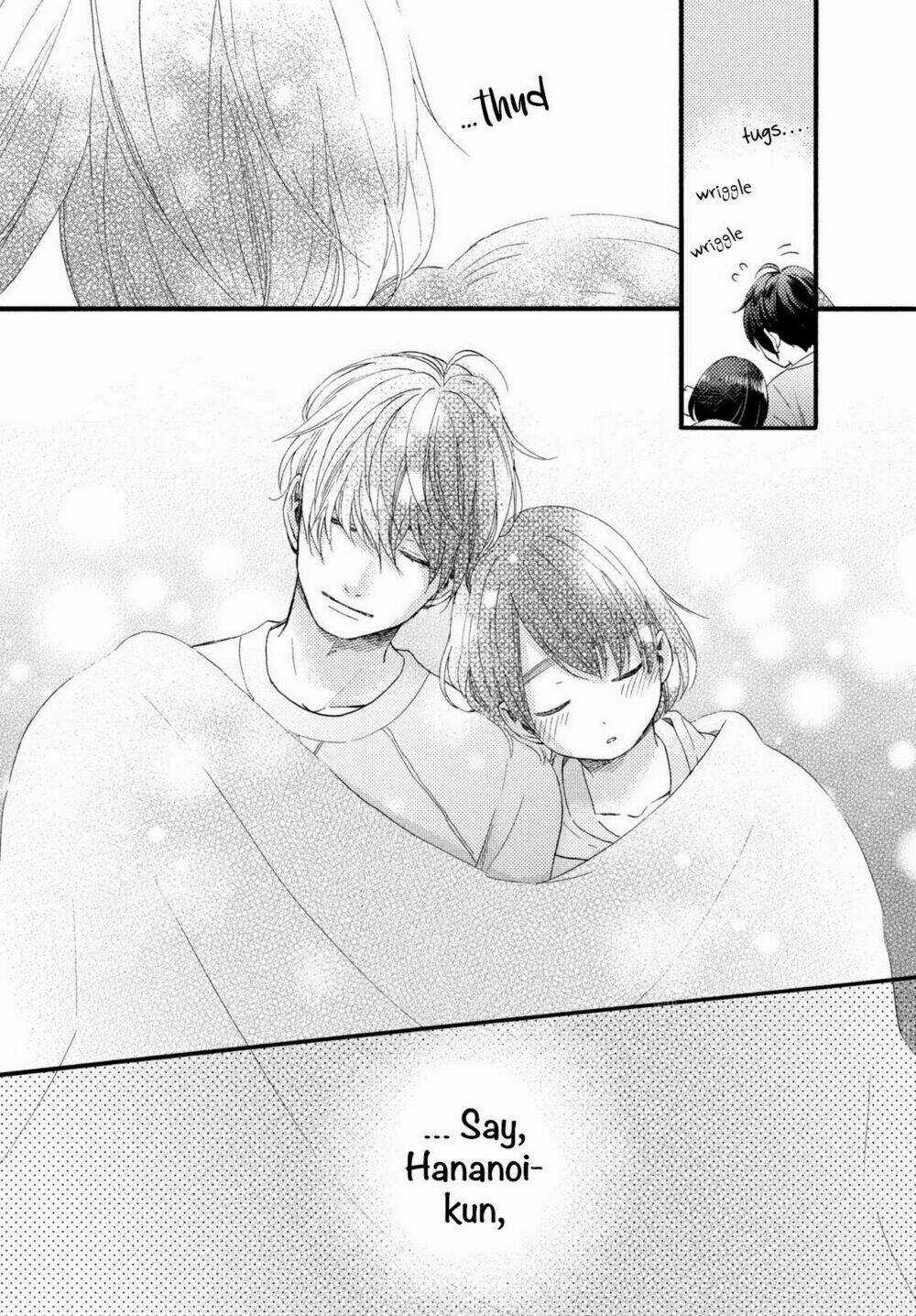 Hananoi-Kun Và Căn Bệnh Tình Yêu Chapter 9 trang 40